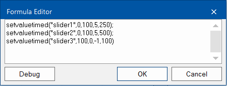 Timer Formula